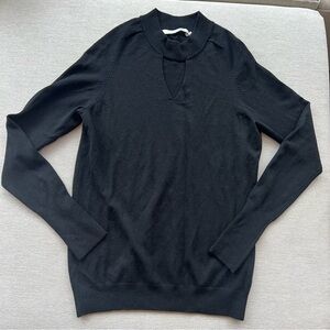 One Grey Day Black Sweater